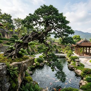Cây Đào Tiên Cổ Thụ