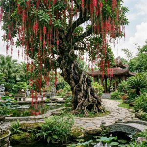 Cây Lộc Vừng Cổ Thụ