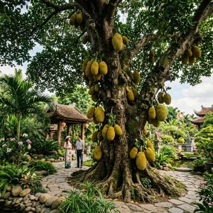 Cây Mít Cổ Thụ
