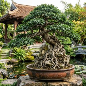 Cây Sanh Cổ Thụ